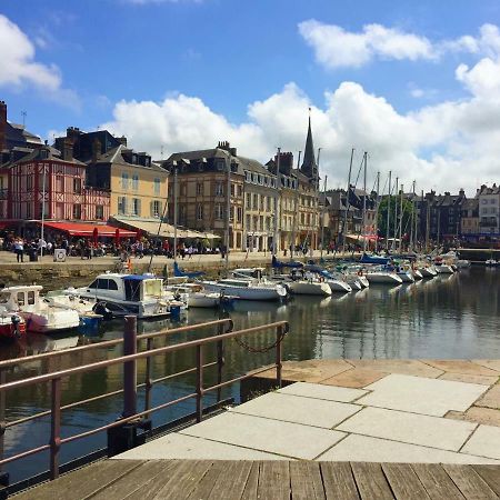 Au36Bis Appartement Honfleur Buitenkant foto