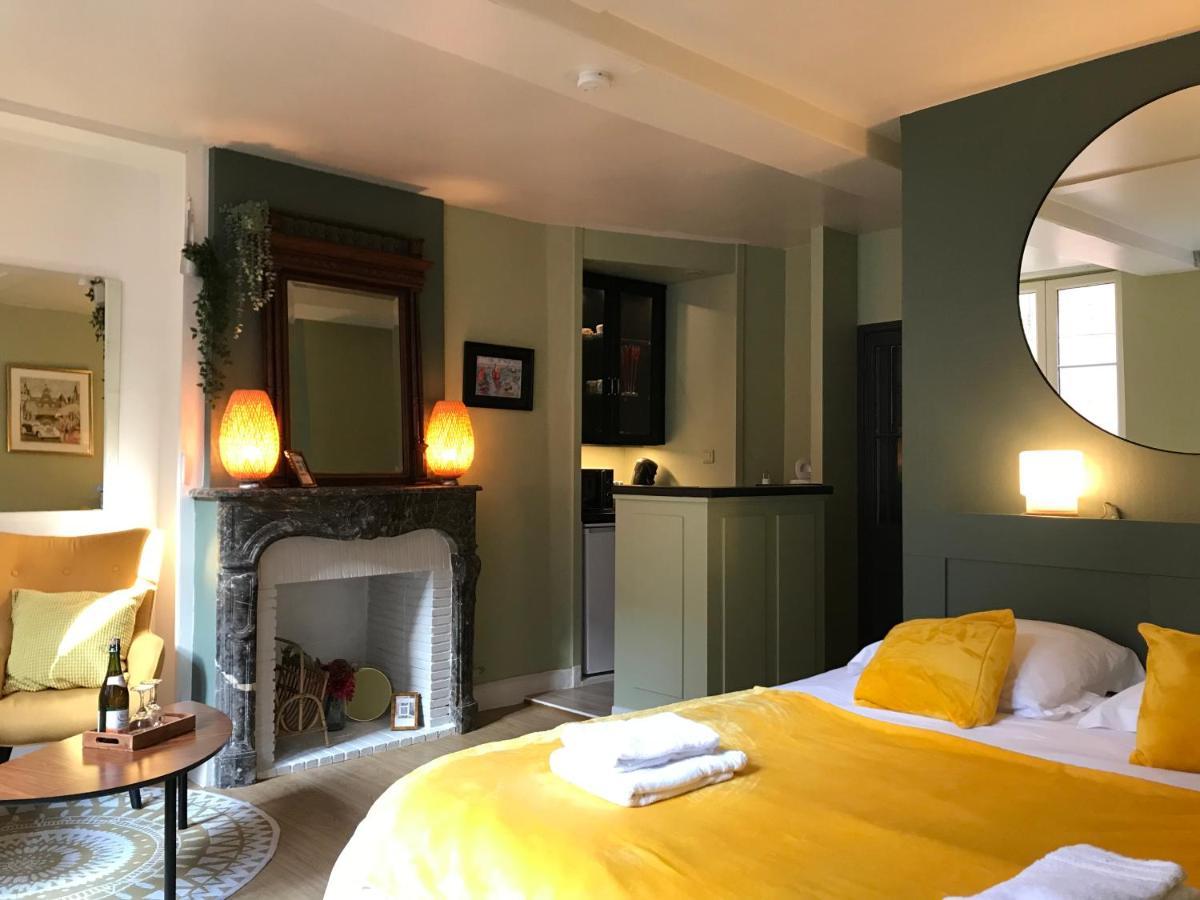 Au36Bis Appartement Honfleur Buitenkant foto