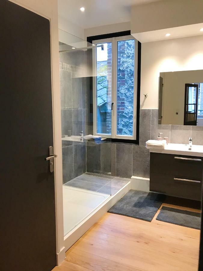 Au36Bis Appartement Honfleur Buitenkant foto