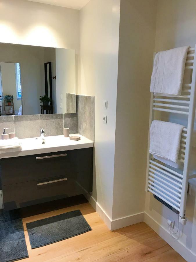 Au36Bis Appartement Honfleur Buitenkant foto