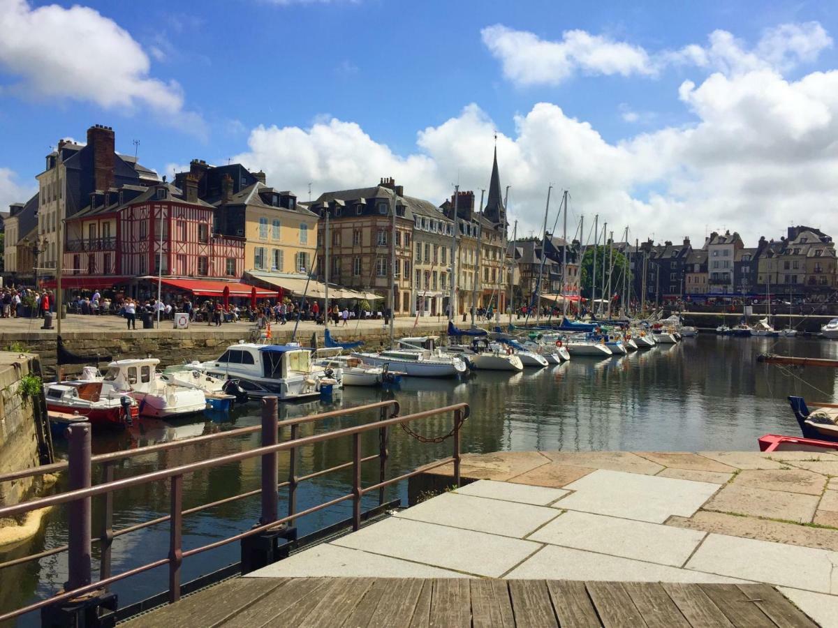 Au36Bis Appartement Honfleur Buitenkant foto