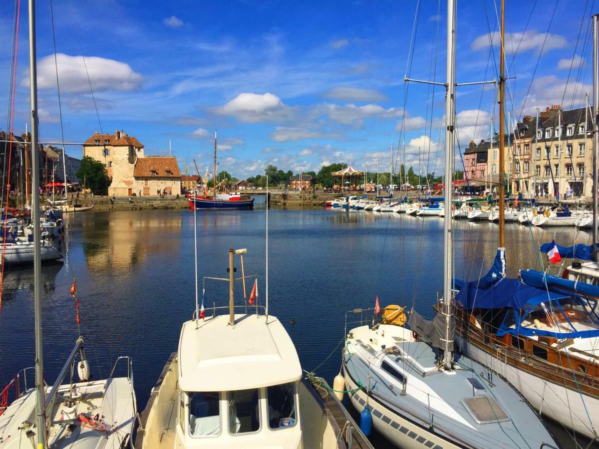 Au36Bis Appartement Honfleur Buitenkant foto