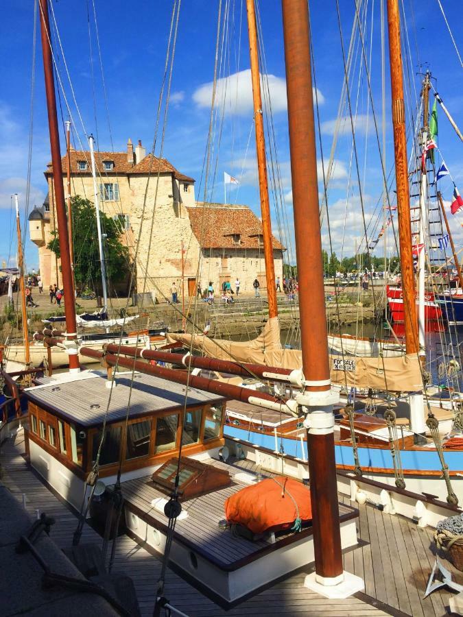 Au36Bis Appartement Honfleur Buitenkant foto